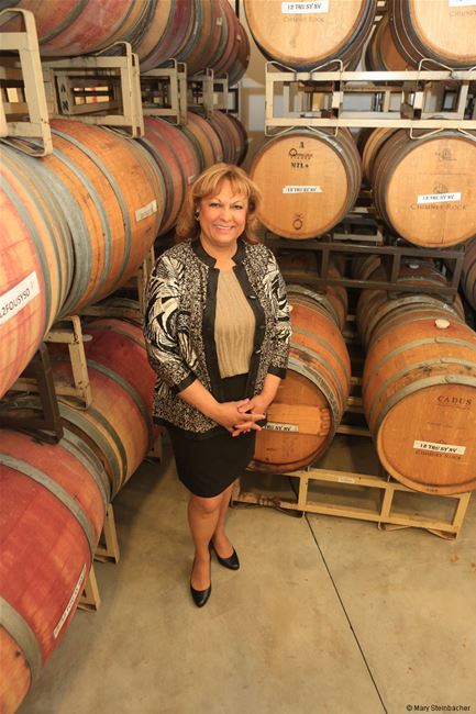 Winemaker, Marie Schutz